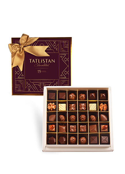 15 Various 30-pack Artisan Chocolates 500 gr