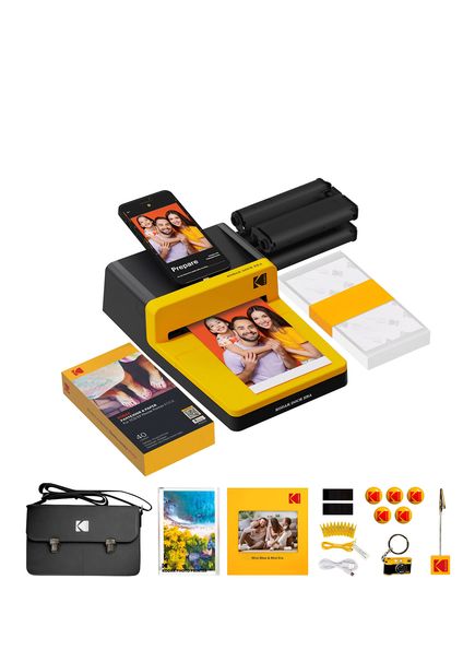Dock Era 10x15 Photo Printer and Accessory Bundle