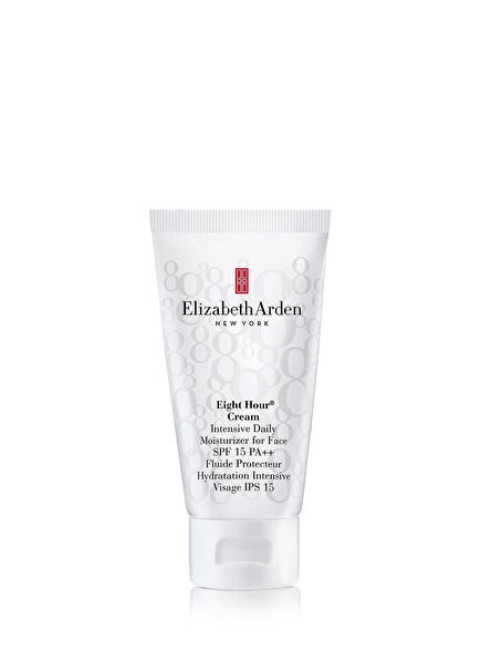 Eight Hour Intensive Daily Moisturizer For Face SPF15 Pa++ Nemlendirici Yüz Kremi 50 ml