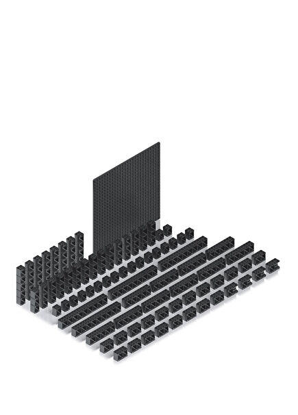 440013 Pi M Building Set