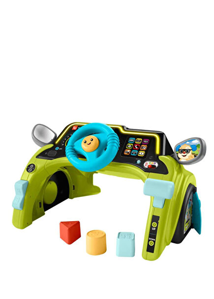 Fun & Learn My First Car Baby Activity Toy with Sound and Light HYR91