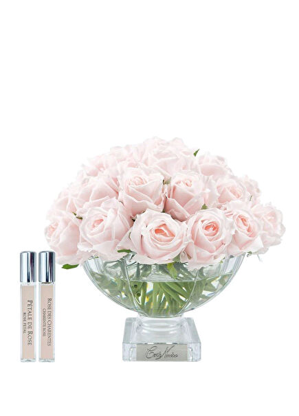Luxury Centerpiece Pembe 37 Güllü Oda Kokusu
