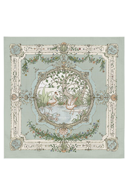 Tapestry Yeşil Battaniye