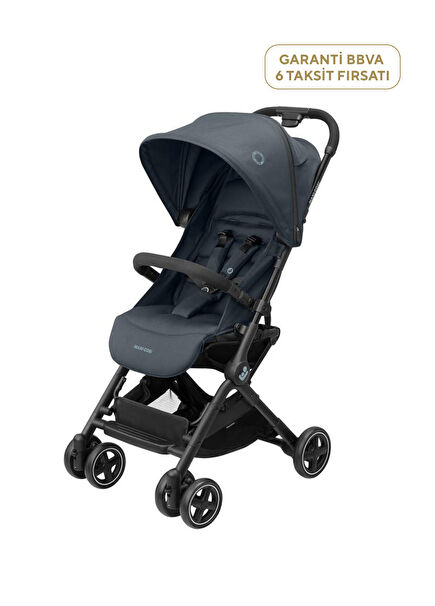 Lara2 Essential Graphite Cabin Size Travel System Stroller 