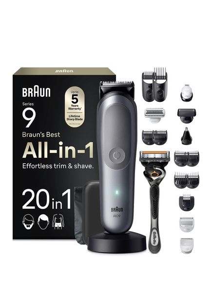 Hepsi Bir Arada Series 9 20’si 1 Arada Tıraş Kiti AIO9500