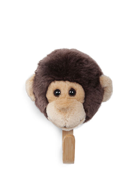 Bambu Maymun Duvar Aksesuarı  