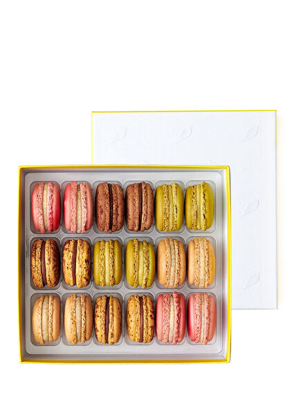 Boxed 18 Macarons