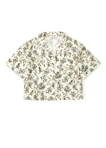 Multicolored Girls Shirt
