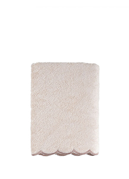 Lindy Ekru Bambu El Havlusu 50 x 90 cm
