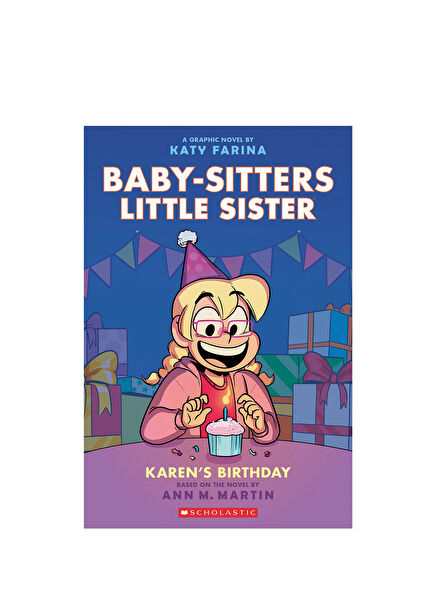 The Babysitters Little Sisters Graphic Novel: Karen's Birthday #6 Çocuk Yabancı Dil Kitabı