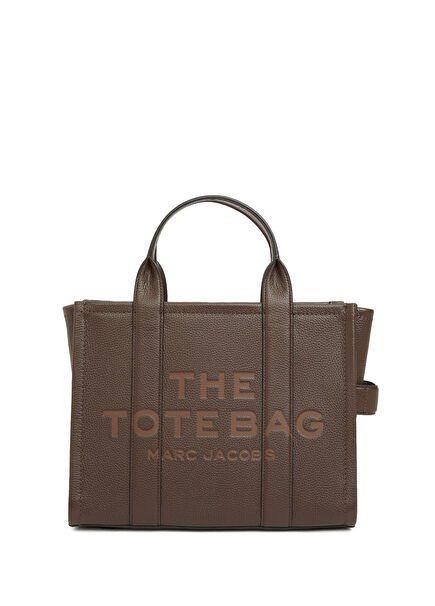 The Medium Koyu Kahverengi Kadın Deri Çanta