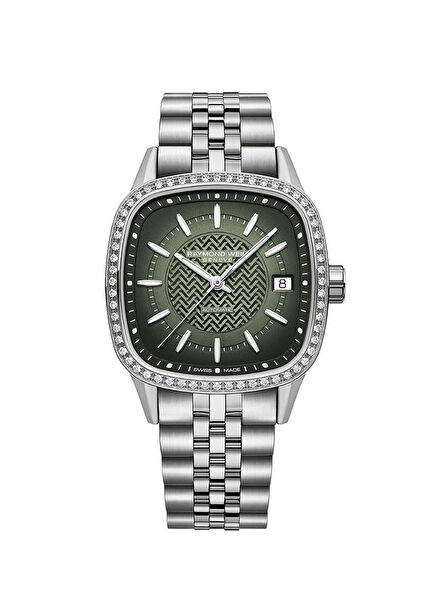 RW2490STS52051 Pırlanta Taşlı Metalik Gri Kadın Kol Saati