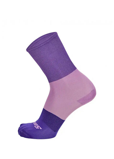 Bengal Mor Unisex Bisiklet Çorabı