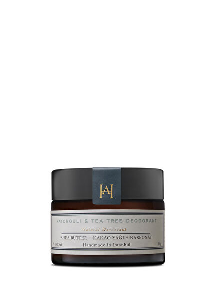 Patchouli & Çay Ağacı Deodorant 40 gr