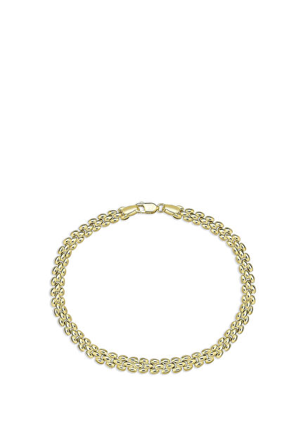 Pıt 14K Gold Women's Bracelet