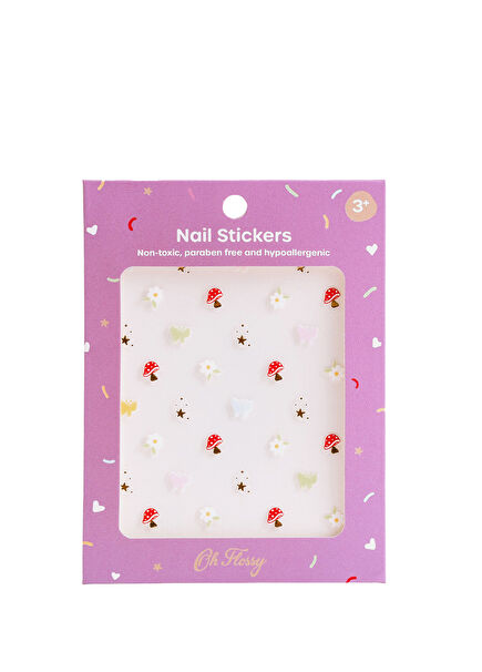 Magic Garden Girls' Nail Sticker Set