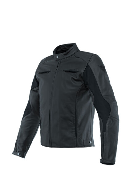 Razon 2 Black Men's Leather Jacket