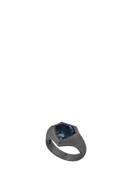 Legend Pietersite 925 Sterling Silver Men's Ring