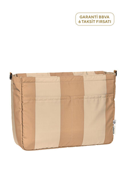 Mix Multi Bag Camel Bebek Arabası Organizer Çanta