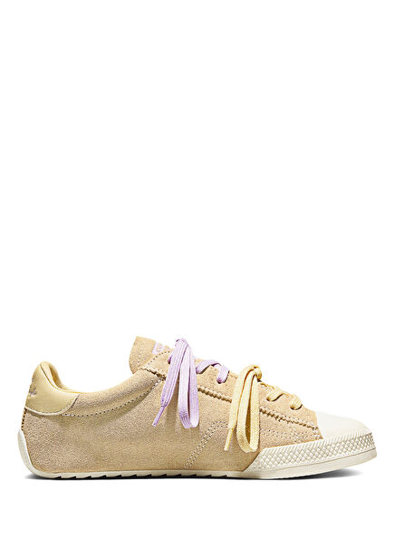 Chuck Taylor LO Sarı Süet Kadın Sneaker