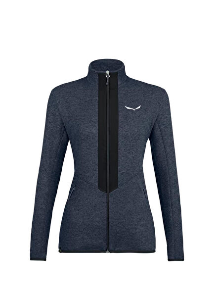 Rocca 2 PL Black Mélange Women's Sweatshirt