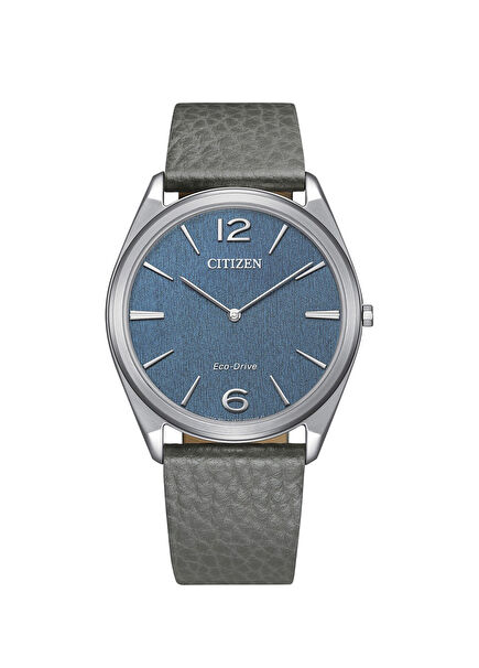 Eco-Drive Suratto Ultra Slim AR3120-24L Deri Unisex Kol Saati