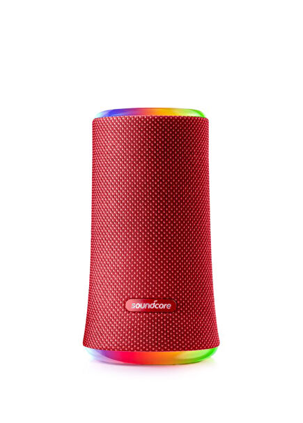 Soundcore Flare II Kırmızı 360° Ses 20W Kablosuz Bluetooth Hoparlör A3165 