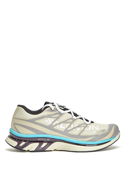 x Salomon Bej Mavi Kadın Sneaker