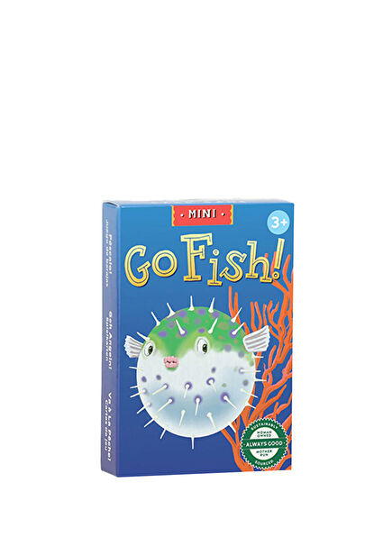 Eeboo Mini Card Game - Go Fish