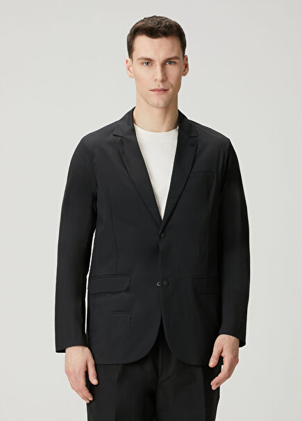 Ether Siyah Blazer