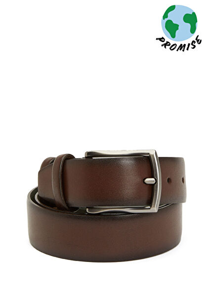 Kahverengi Erkek Deri Kemer