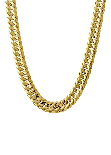 Hallow Gourmet 14K Gold Unisex Chain Necklace