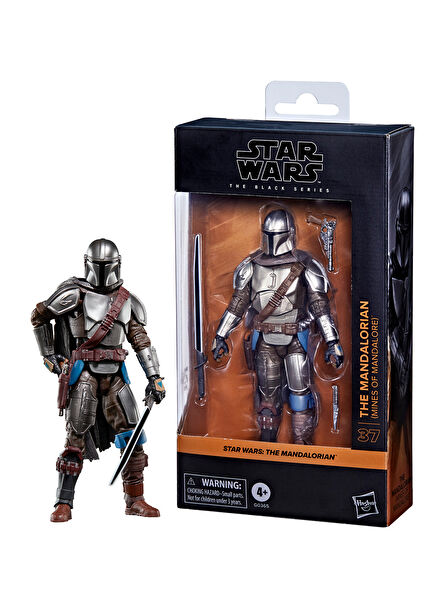 Black Series The Mandalorian Mines of Mandalore The Mandalorian Aksiyon Figürü 