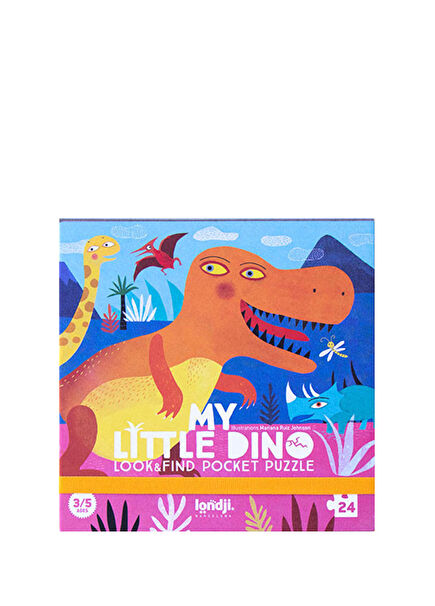 My little Dino 3-5 Yaş Pocket Puzzle