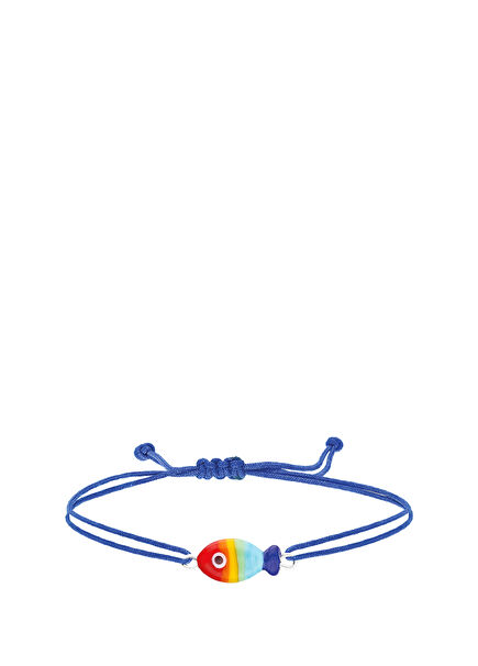 Cam Balık Lacivert Kız Çocuk Bileklik