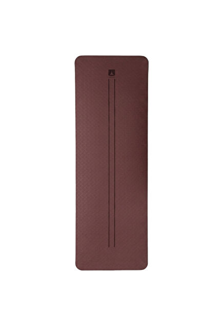 Bordo Kaymaz Profesyonel Pilates Egzersiz Matı 5 mm