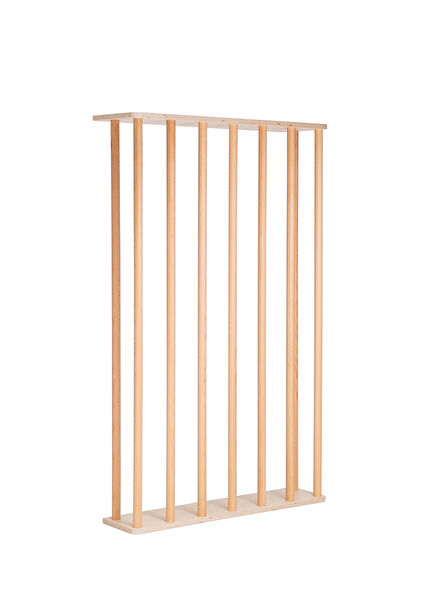 Montessori Birch Wood Plush Toy Large Children's Room Storage Unit