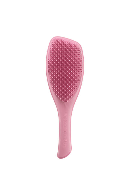Complete Carebrush Pembe Düz ve Dalgalı Saçlar için Saç Fırçası Tarak