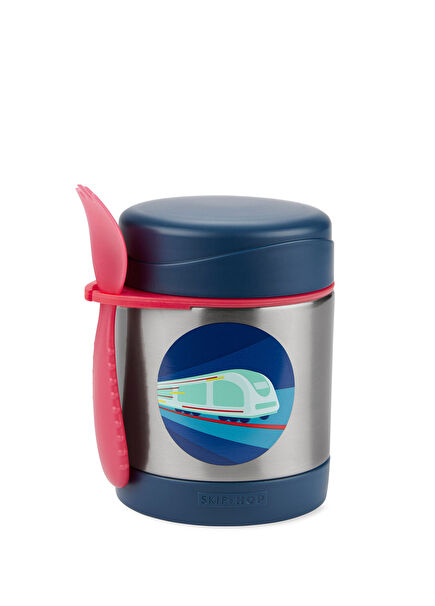 Spark Style Train Steel Children's Dining Thermos