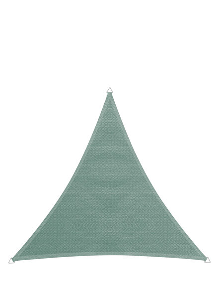 Windhager Green Triangle Sail Shade