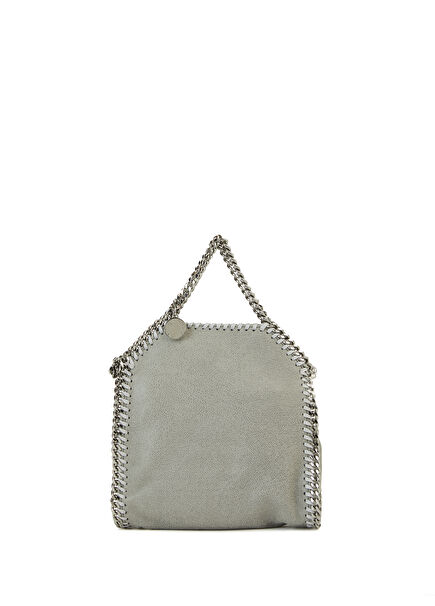 Tiny Falabella Light Grey Women's Bag