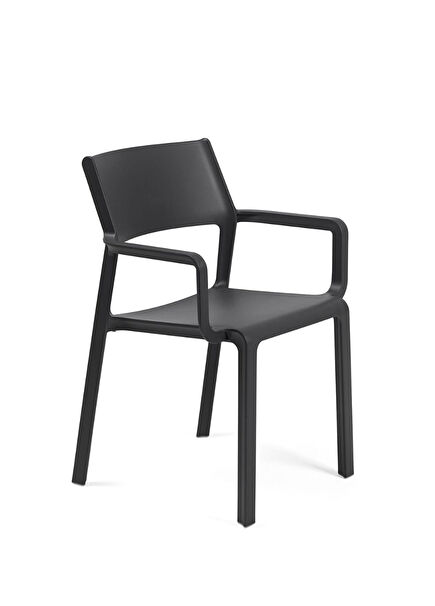 Trill Senape İstiflenebilir Bahçe Sandalyesi