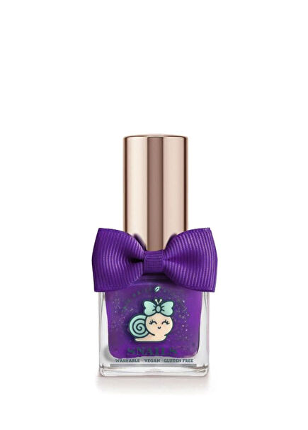 Raspberry Pie Purple Water Based Girls' Nail Polish