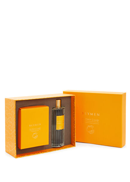 Portakal Çiçeği Şekerleme Kolonya Seti