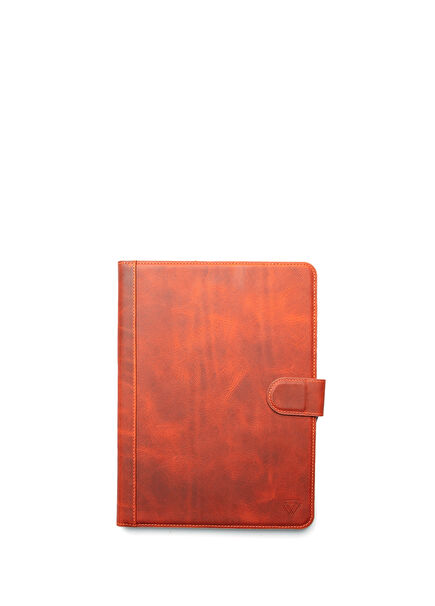 iPad Pro 11" Amber Leather Tablet Case