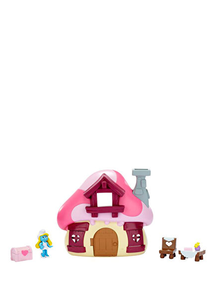 Smurfette's Mushroom House Play Set