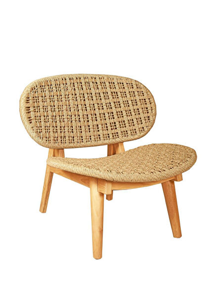 Moresby Lounge Hasır 2'li Bahçe Sandalyesi