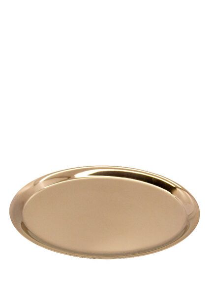 Bakır Metal Mini Sunum Tepsisi