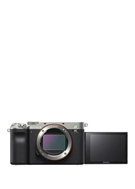 A7C Body Silver Fotoğraf Makinesi
