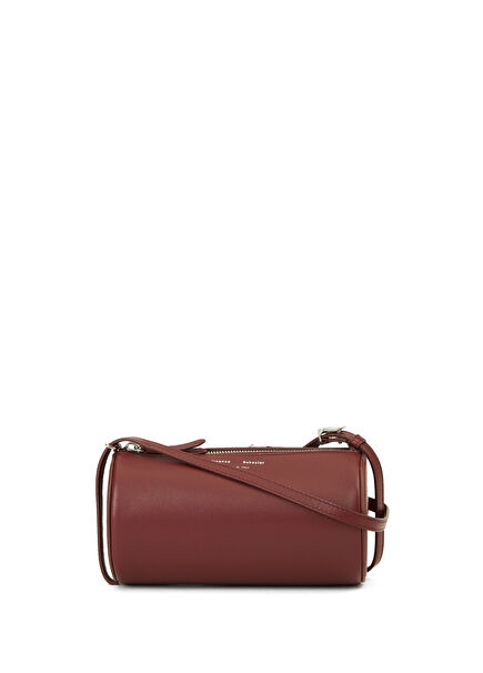 Burgundy Women's Leather Bag